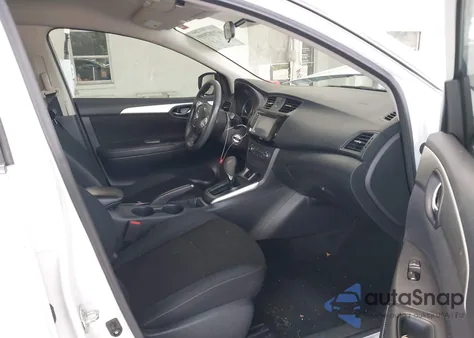 2019 Nissan Sentra S from USA, damaged, VIN 3N1AB7APXKY220860